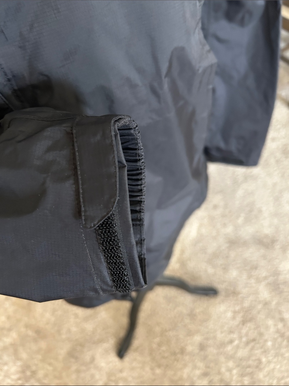 Marmot Women's Precip Eco Black Hooded Waterproof Jacket - Picture 5 of 9